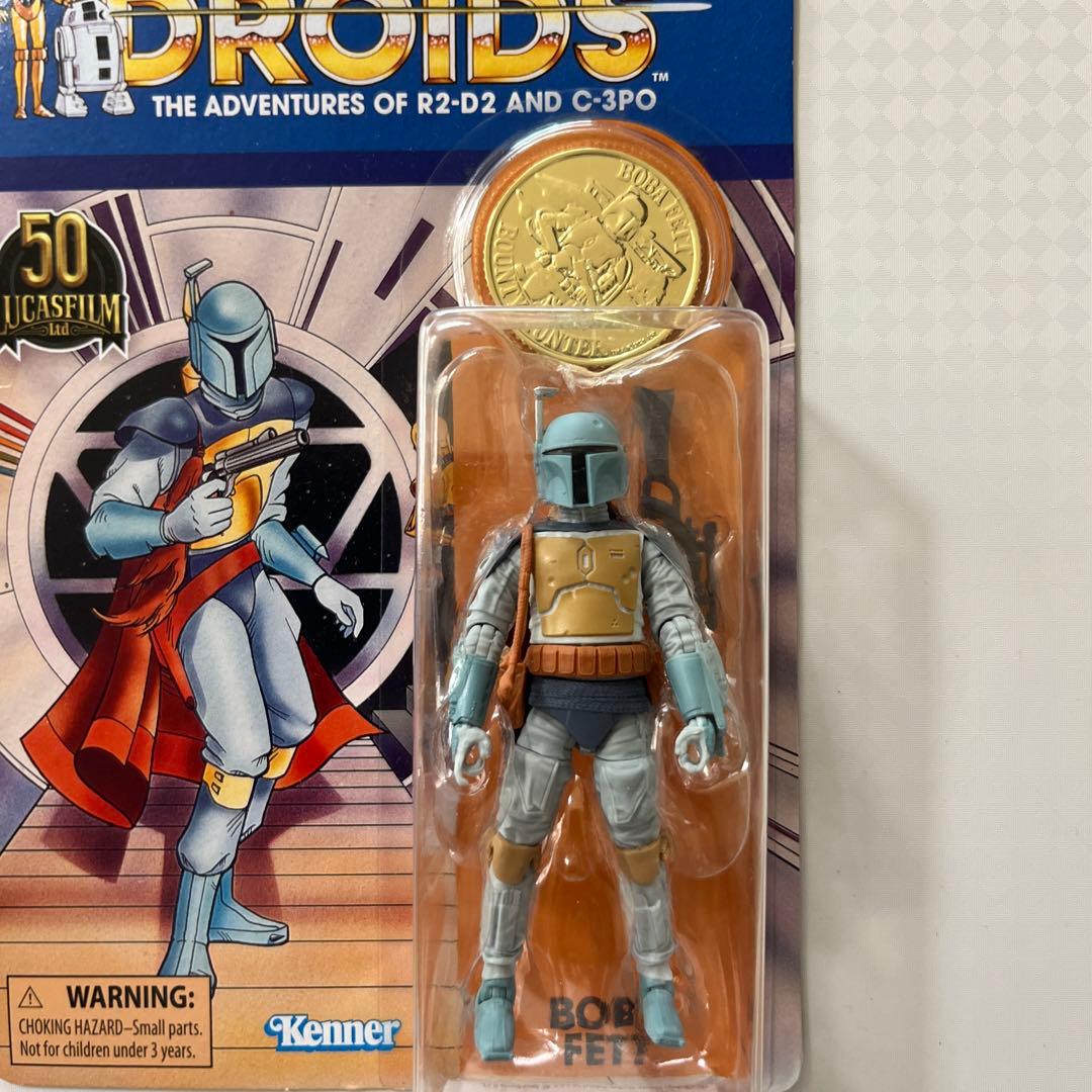 スターウォーズ　ビンテージコレクション　DROIDS 2021年 ハズブロ製