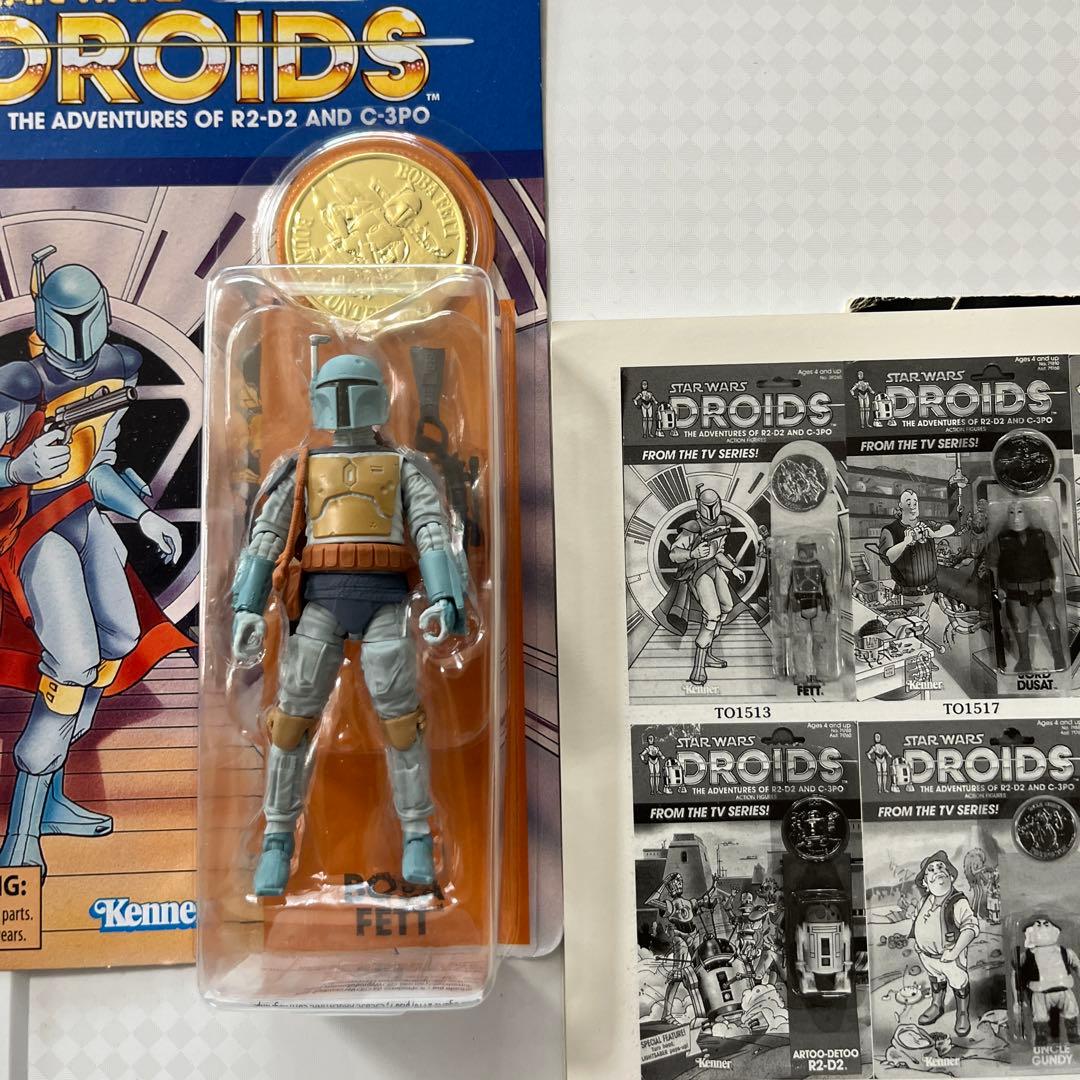 スターウォーズ　ビンテージコレクション　DROIDS 2021年 ハズブロ製