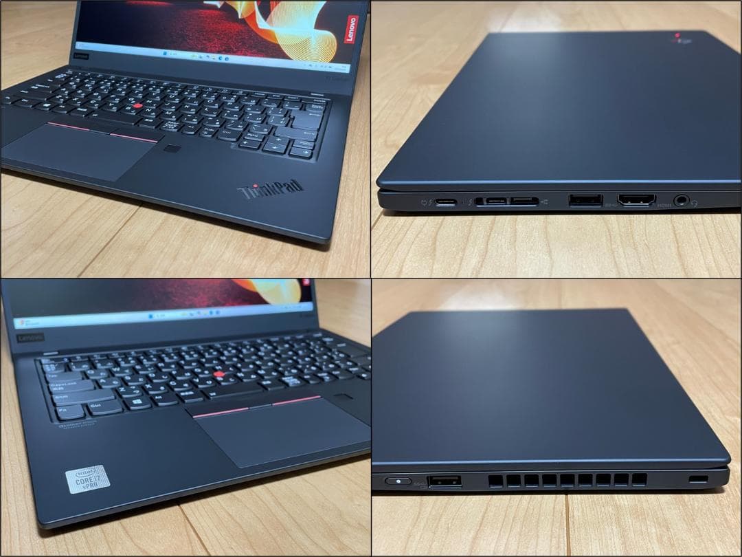 ThinkPad X1 Carbon 8th（i7/16G/512G/オフィス）