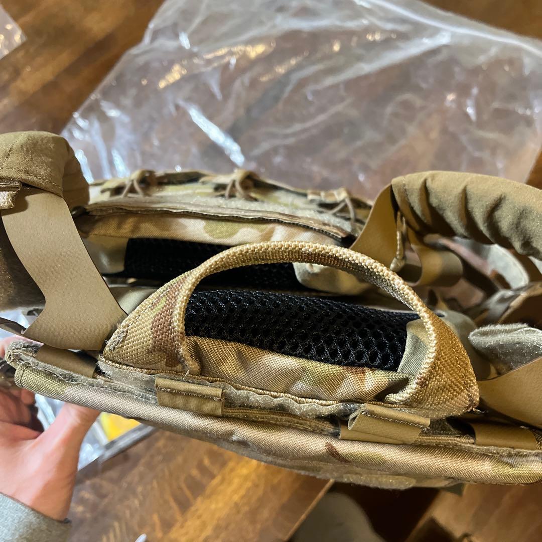 実物JPC2.0 S マルチカム アリッド プレートキャリア バックパック付き