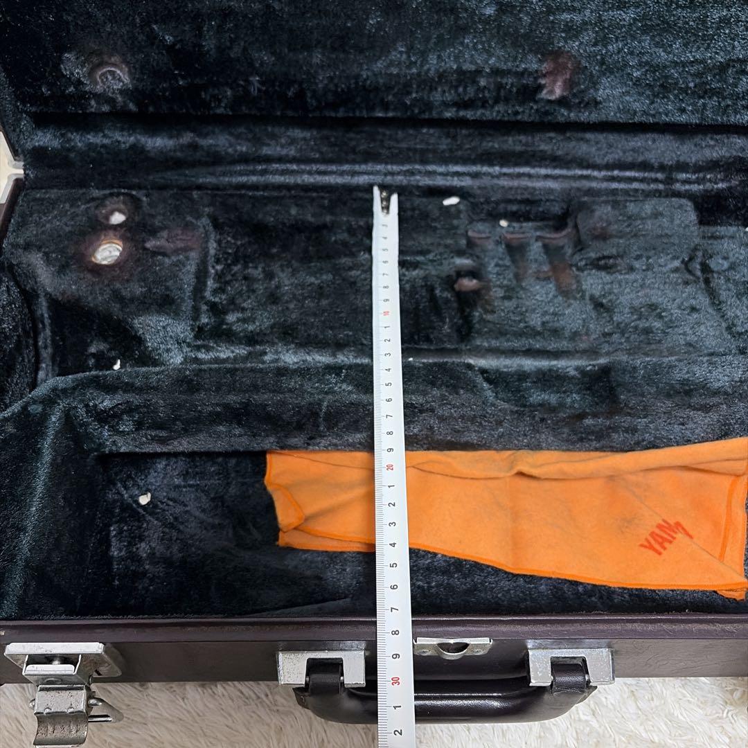 YAMAHA ヤマハ トランペット用 ハードケース ブラウン