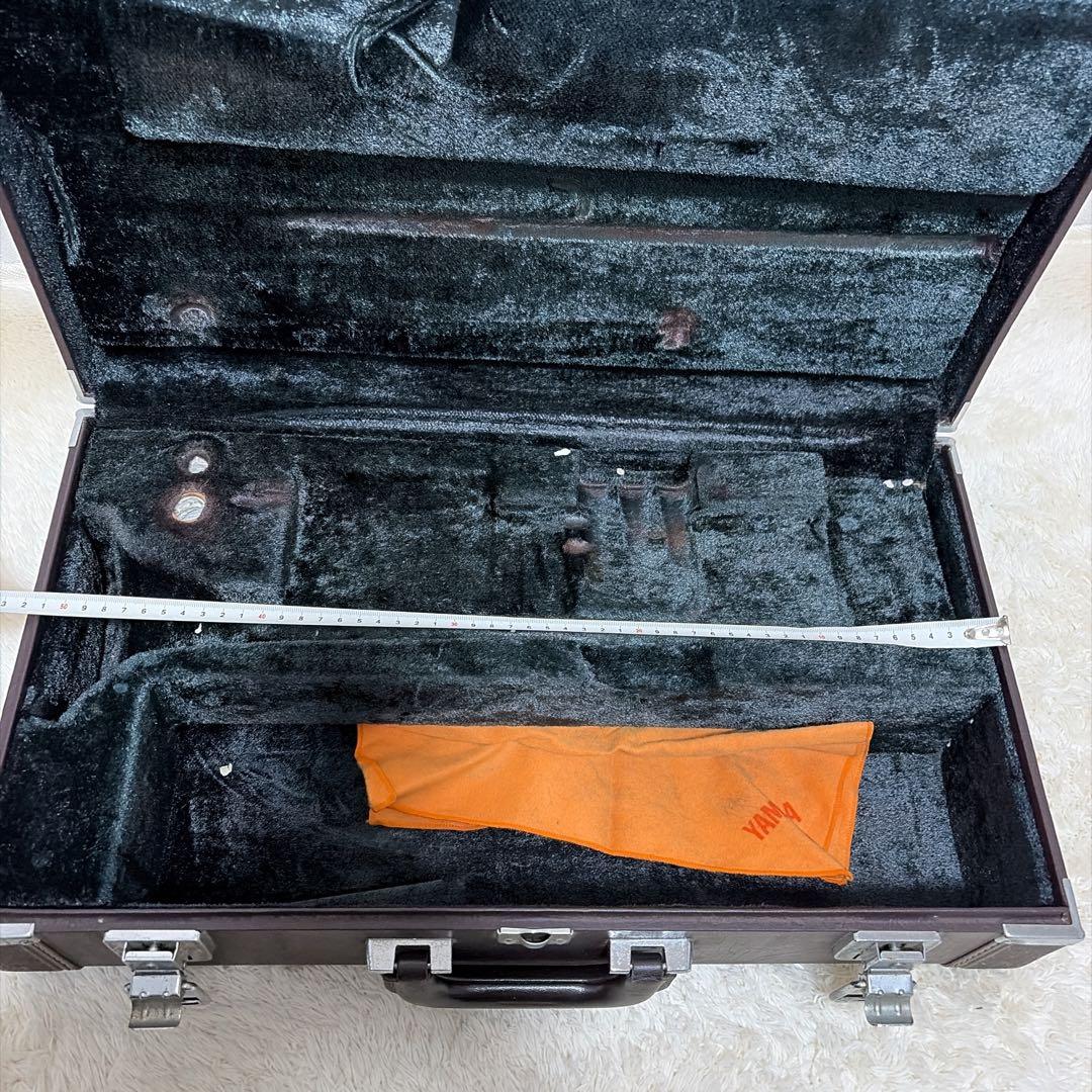 YAMAHA ヤマハ トランペット用 ハードケース ブラウン