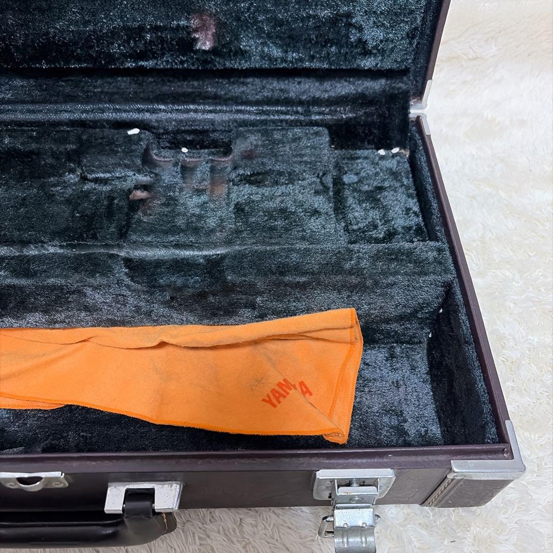 YAMAHA ヤマハ トランペット用 ハードケース ブラウン