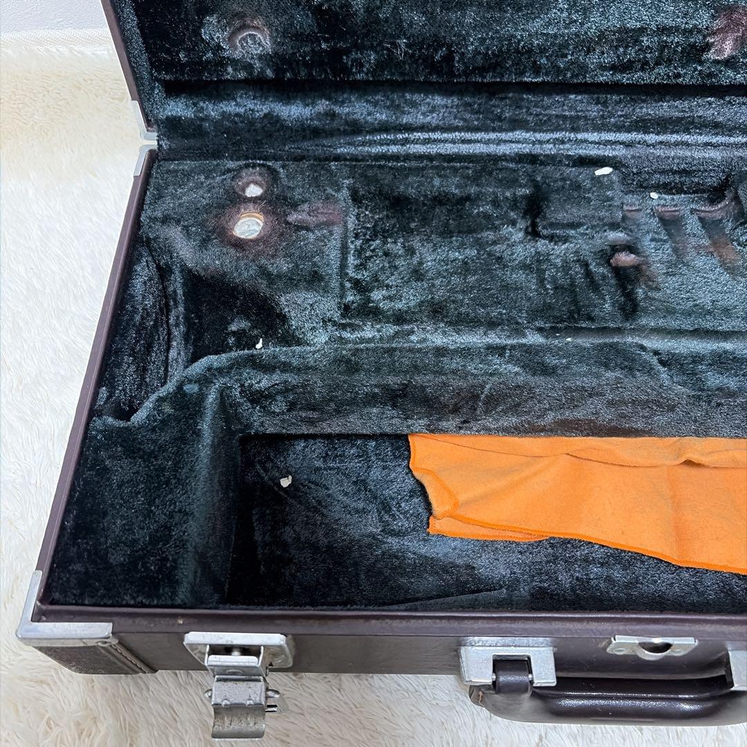 YAMAHA ヤマハ トランペット用 ハードケース ブラウン