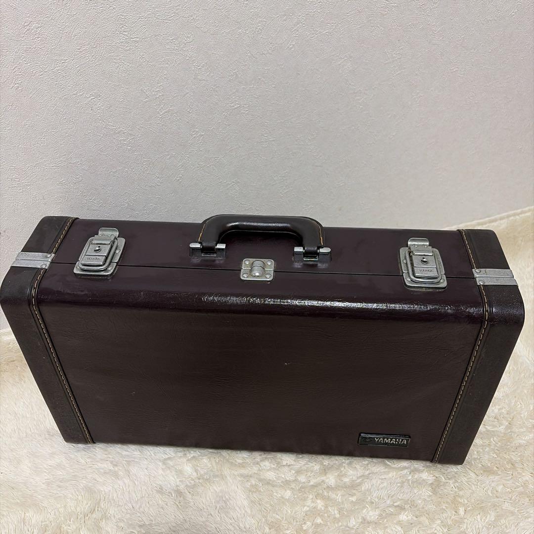 YAMAHA ヤマハ トランペット用 ハードケース ブラウン