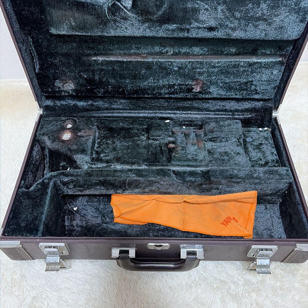 YAMAHA ヤマハ トランペット用 ハードケース ブラウン