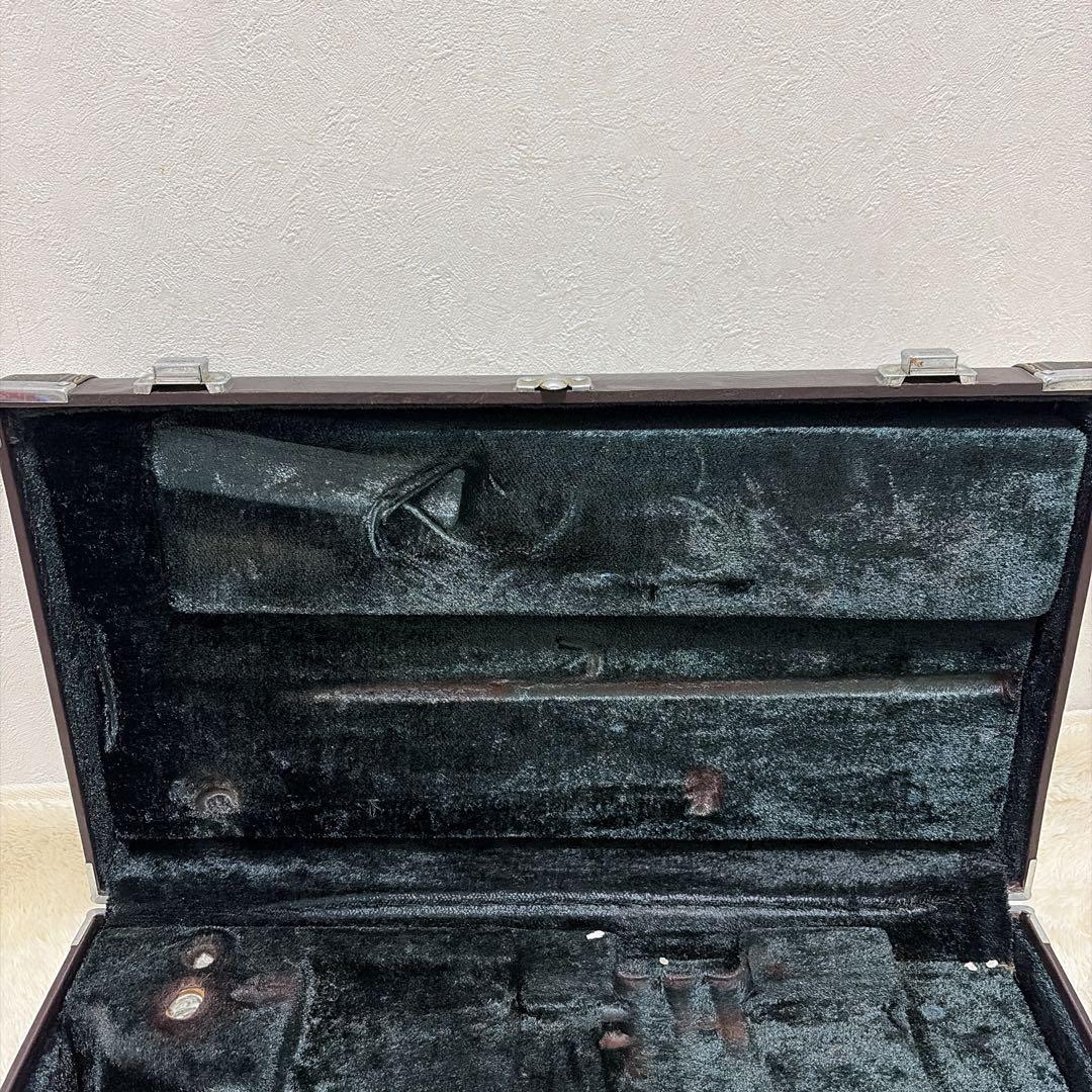 YAMAHA ヤマハ トランペット用 ハードケース ブラウン