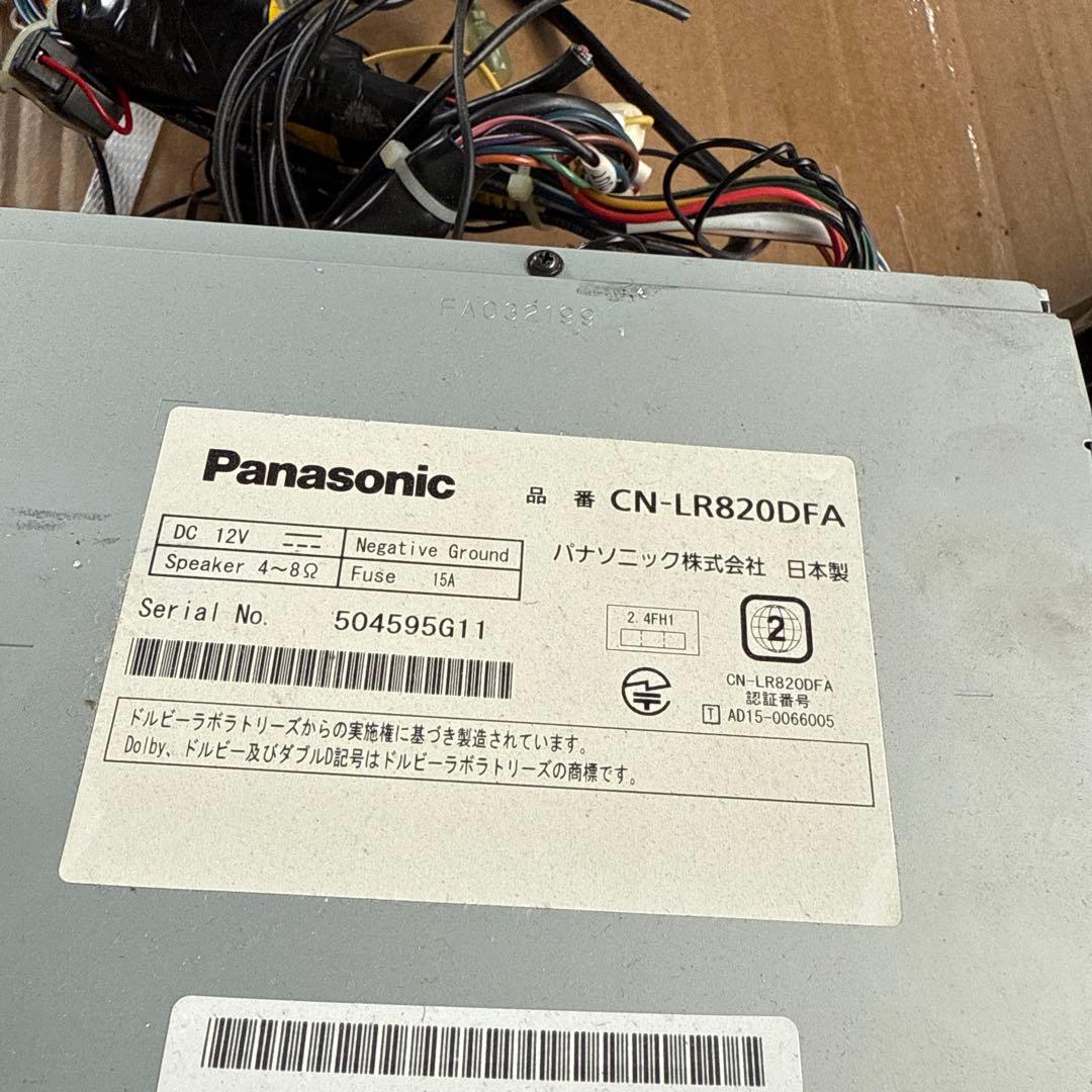Panasonic CN-LR820DFA ディスプレイモニター本体