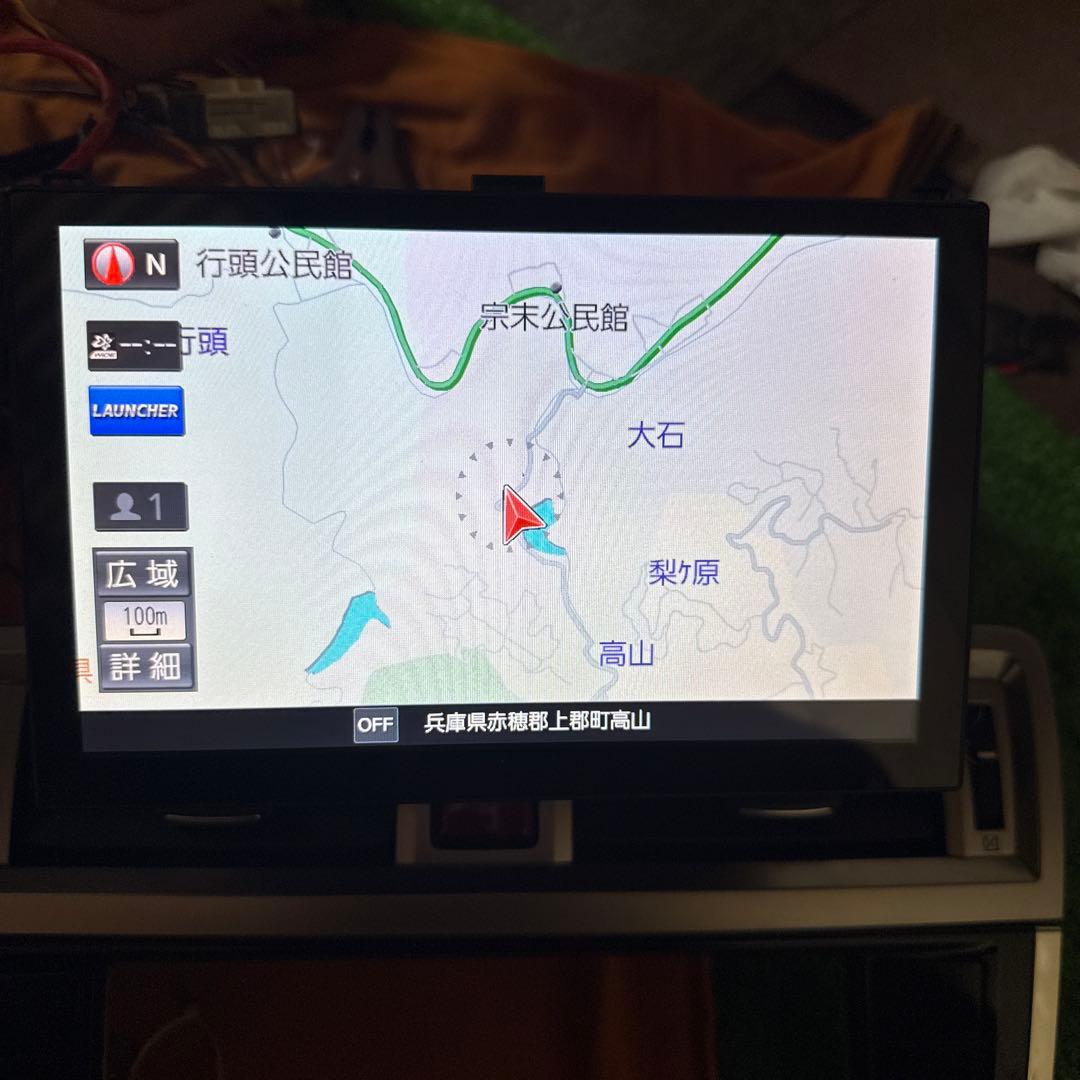 Panasonic CN-LR820DFA ディスプレイモニター本体