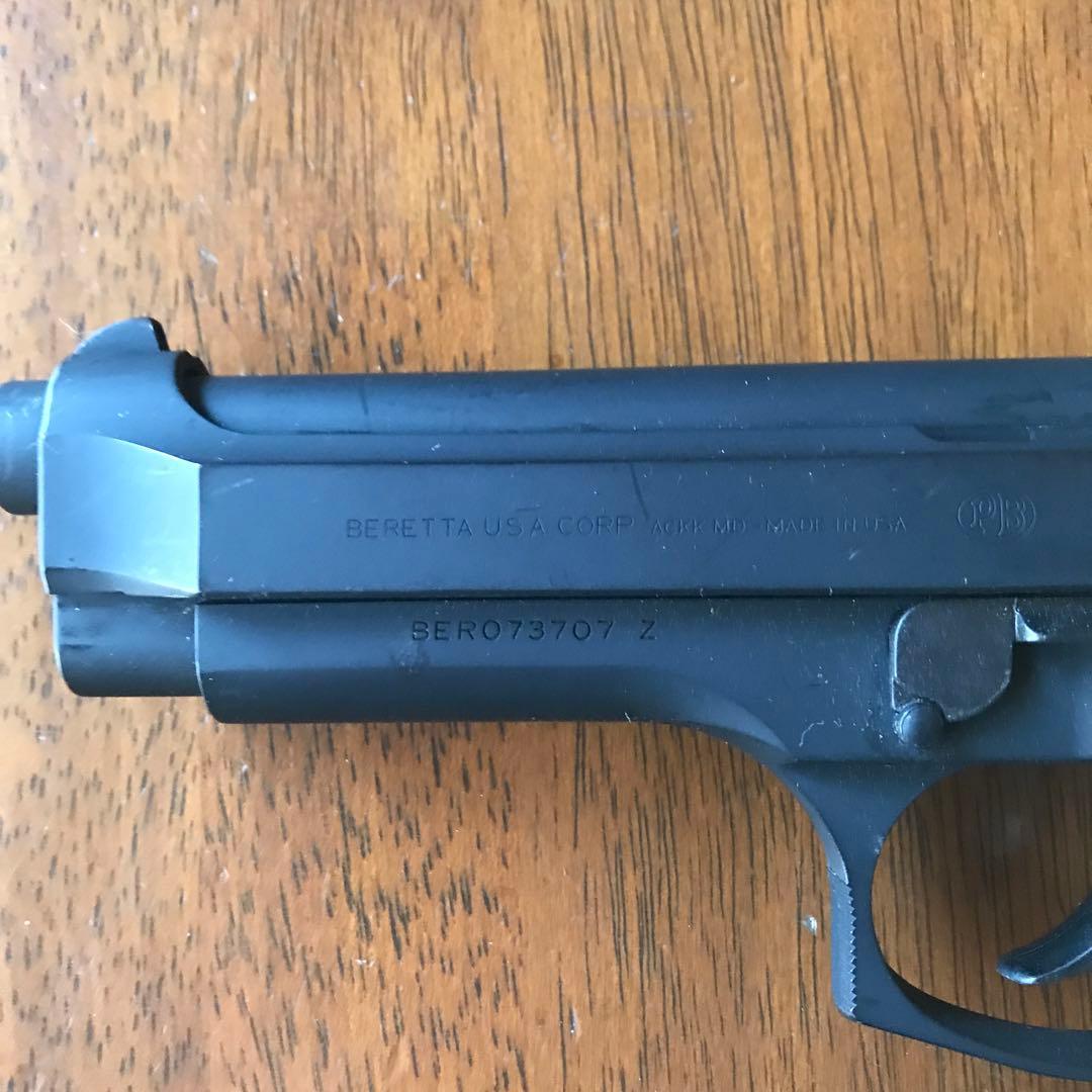 マルシン ベレッタ M92FS モデルガン HW