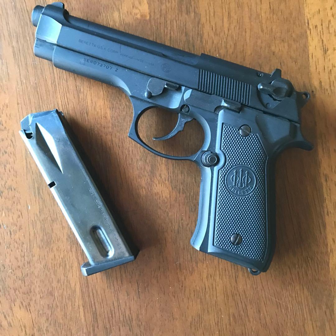 マルシン ベレッタ M92FS モデルガン HW