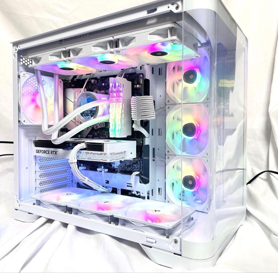 【新品】 ゲーミングPC RTX5070 RYZEN7 5700X 32GB