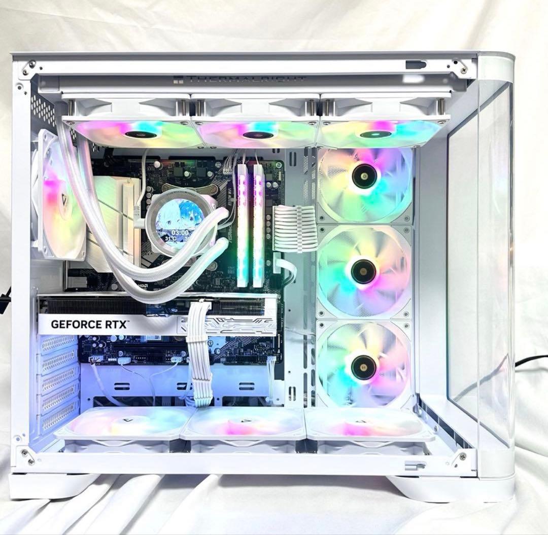 【新品】 ゲーミングPC RTX5070 RYZEN7 5700X 32GB