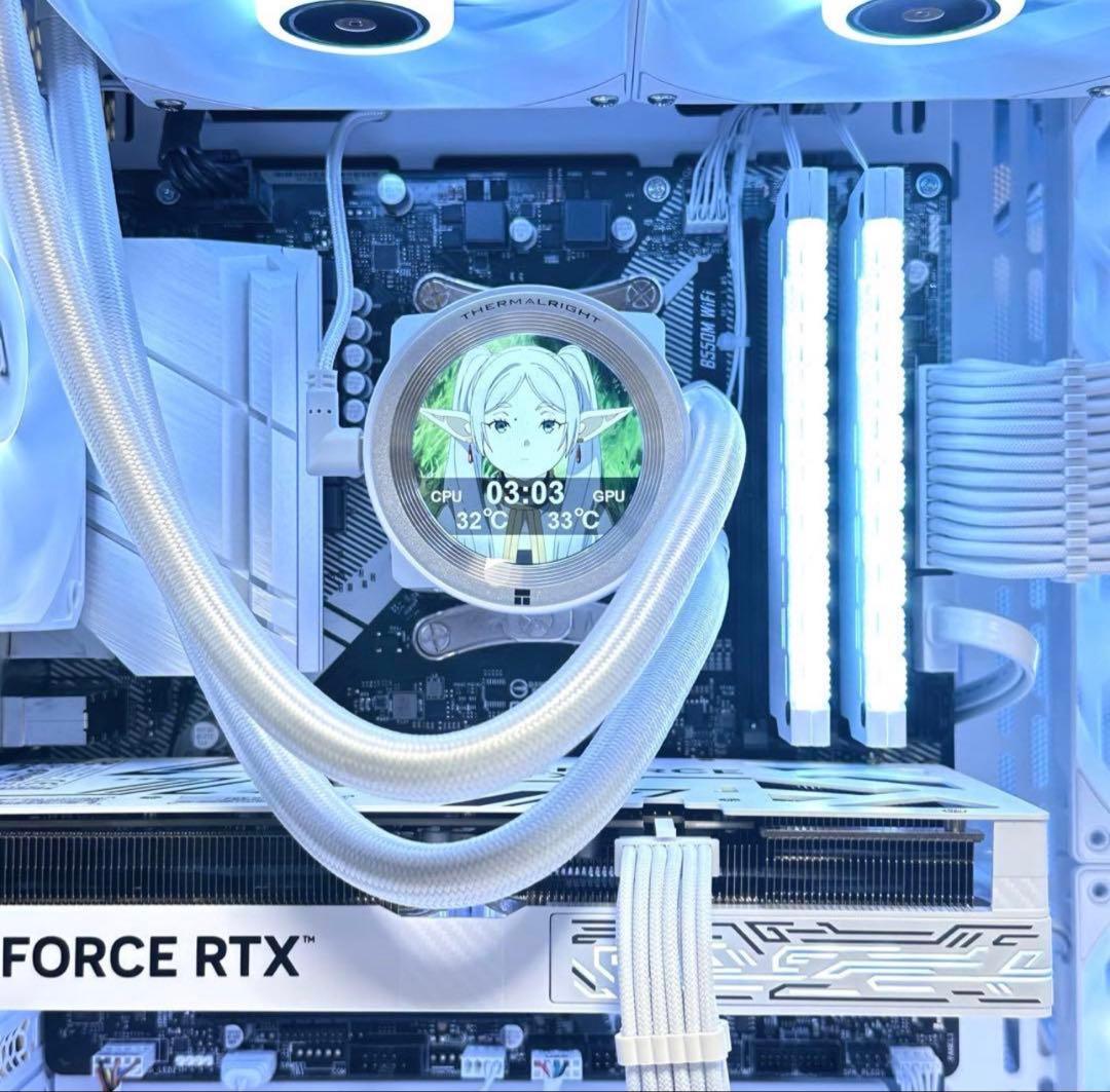 【新品】 ゲーミングPC RTX5070 RYZEN7 5700X 32GB