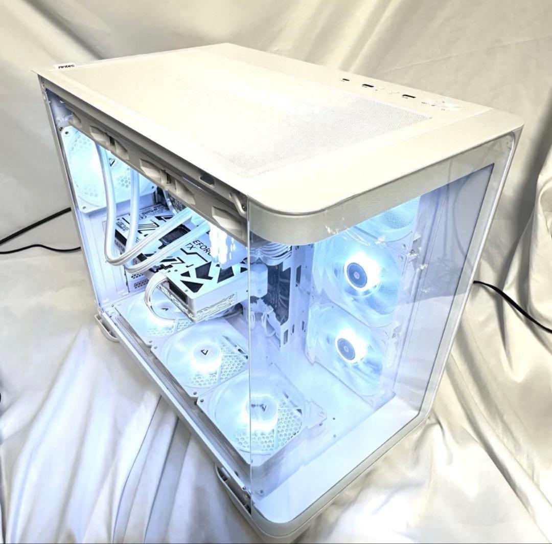 【新品】 ゲーミングPC RTX5070 RYZEN7 5700X 32GB
