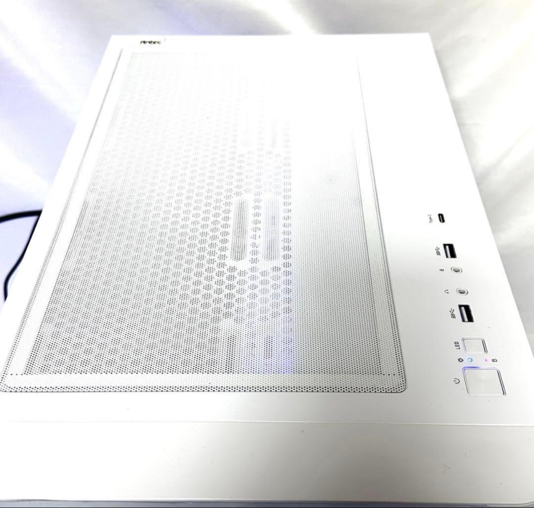 【新品】 ゲーミングPC RTX5070 RYZEN7 5700X 32GB