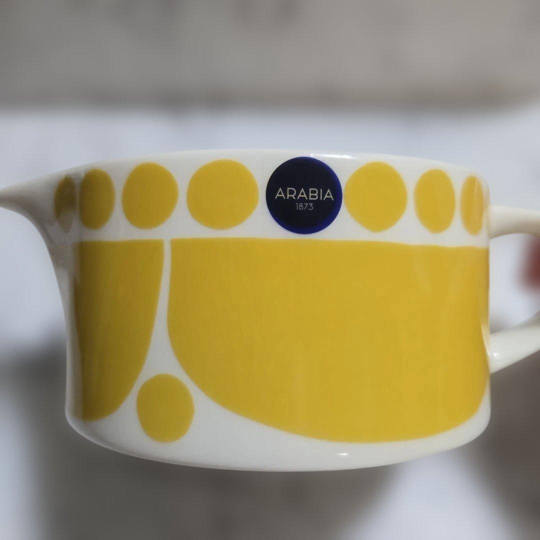 ◾新品未使用品◾Arabia アラビア スンヌンタイ ピッチャー【0.4L】