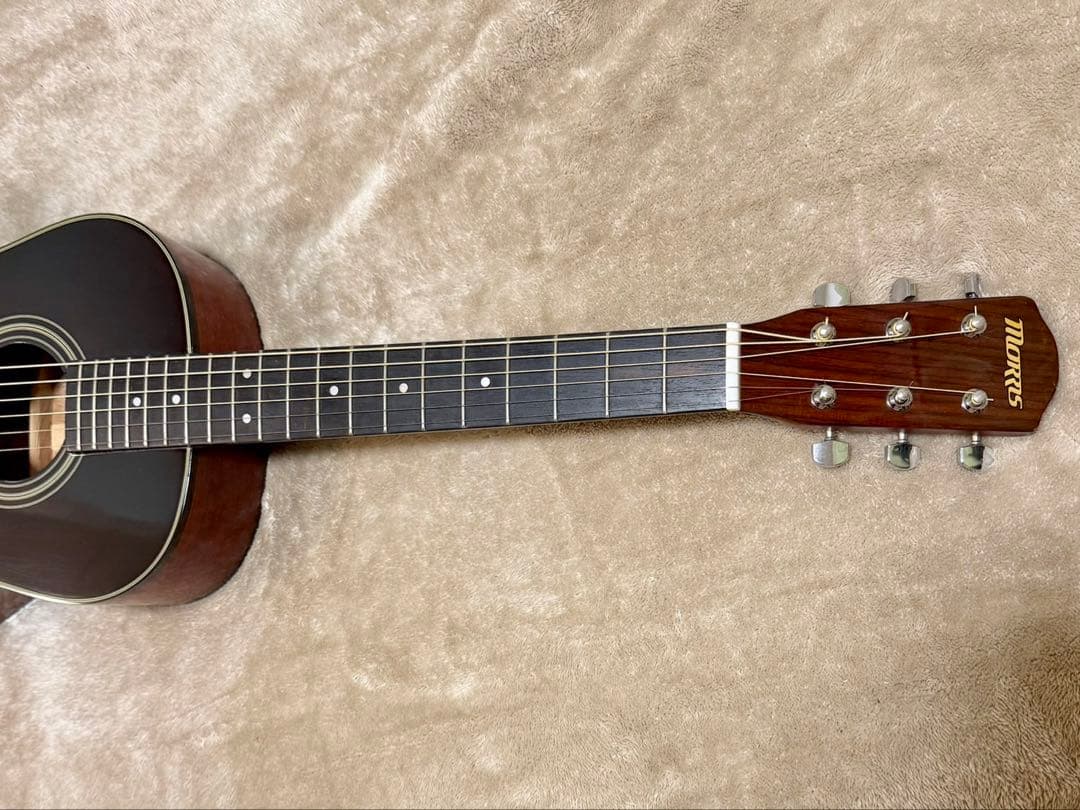 Morris L-A1TS モーリス アコースティックギター ミニサイズ