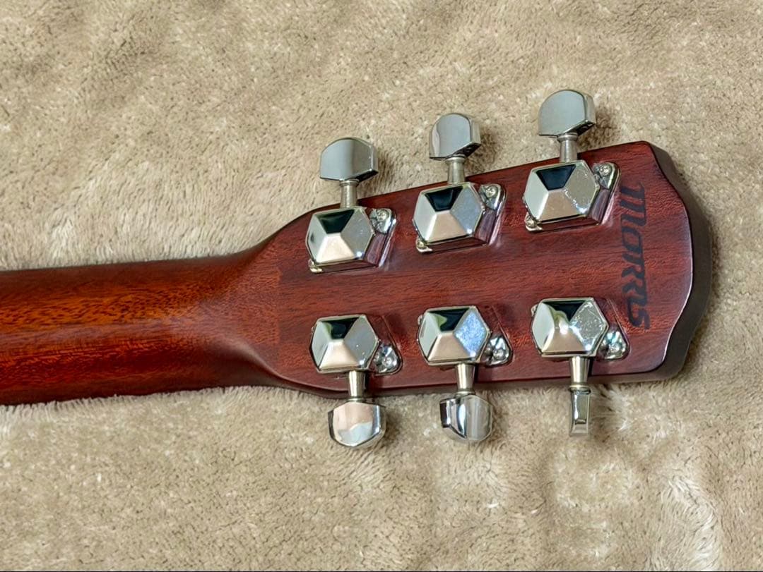 Morris L-A1TS モーリス アコースティックギター ミニサイズ