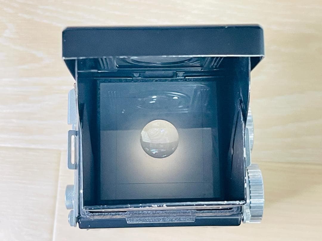 ミノルタ Minoltaflex CHIYOKO 75mm F3.5 二眼レフ