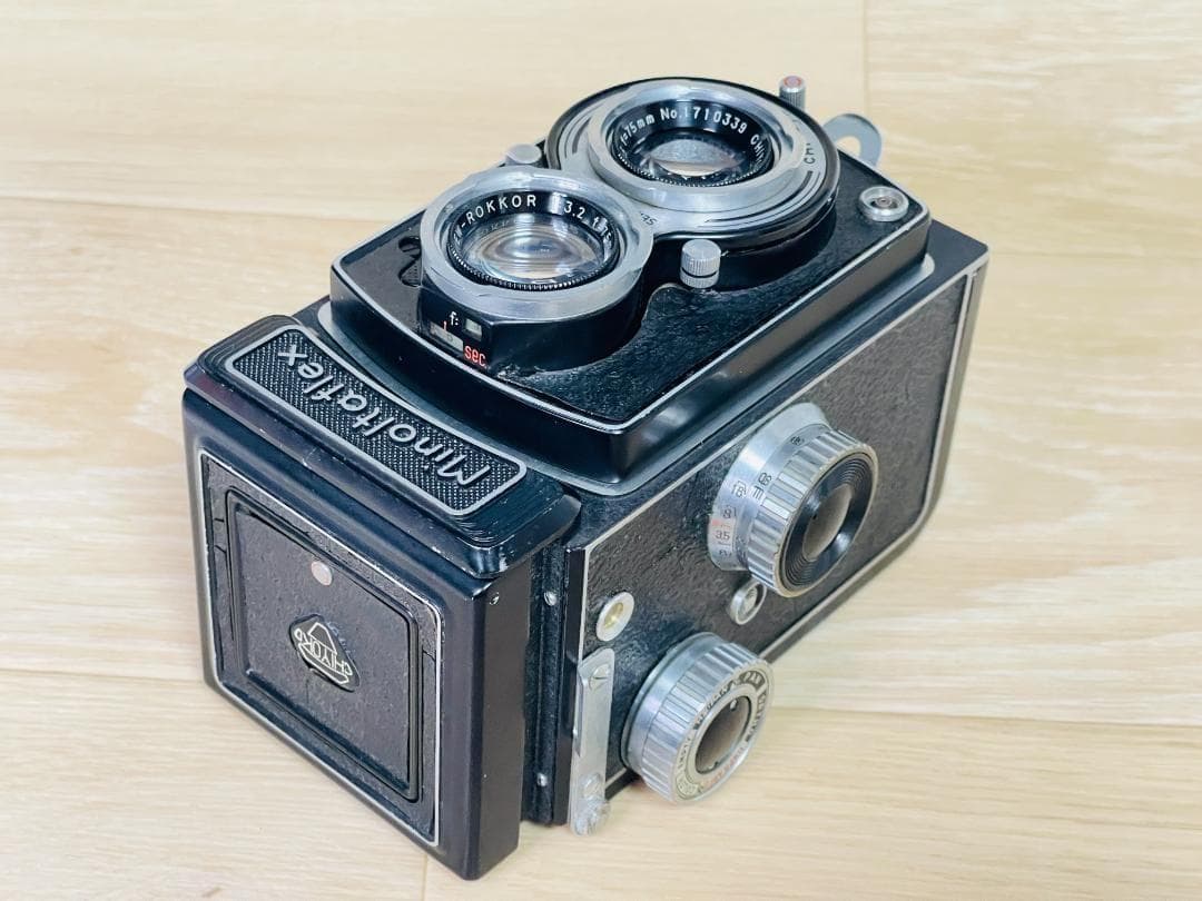 ミノルタ Minoltaflex CHIYOKO 75mm F3.5 二眼レフ