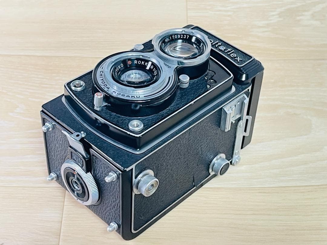 ミノルタ Minoltaflex CHIYOKO 75mm F3.5 二眼レフ