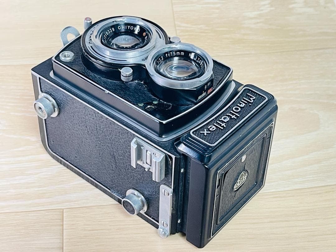 ミノルタ Minoltaflex CHIYOKO 75mm F3.5 二眼レフ