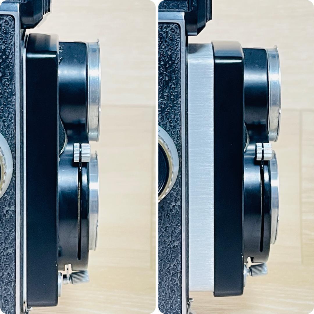 ミノルタ Minoltaflex CHIYOKO 75mm F3.5 二眼レフ