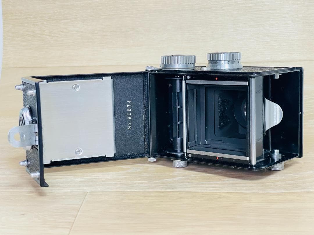 ミノルタ Minoltaflex CHIYOKO 75mm F3.5 二眼レフ