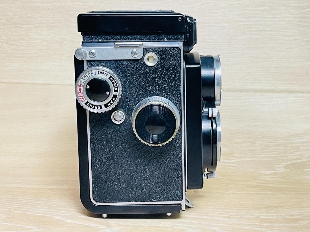 ミノルタ Minoltaflex CHIYOKO 75mm F3.5 二眼レフ