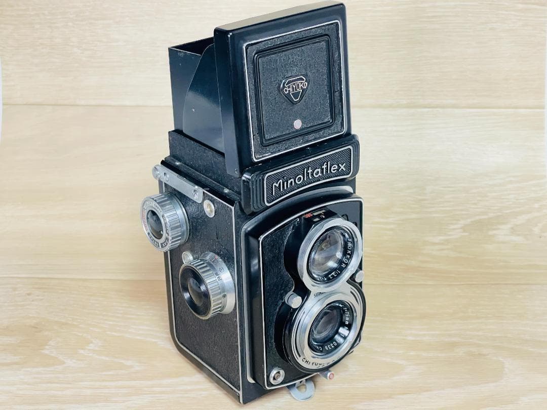 ミノルタ Minoltaflex CHIYOKO 75mm F3.5 二眼レフ