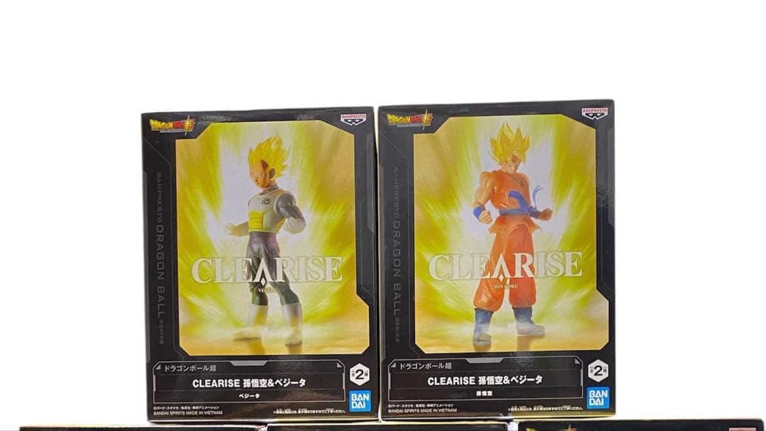 ドラゴンボール フィギュア 9体セット 悟空　ベジータ　ベジット・ゴジータ・ブウ