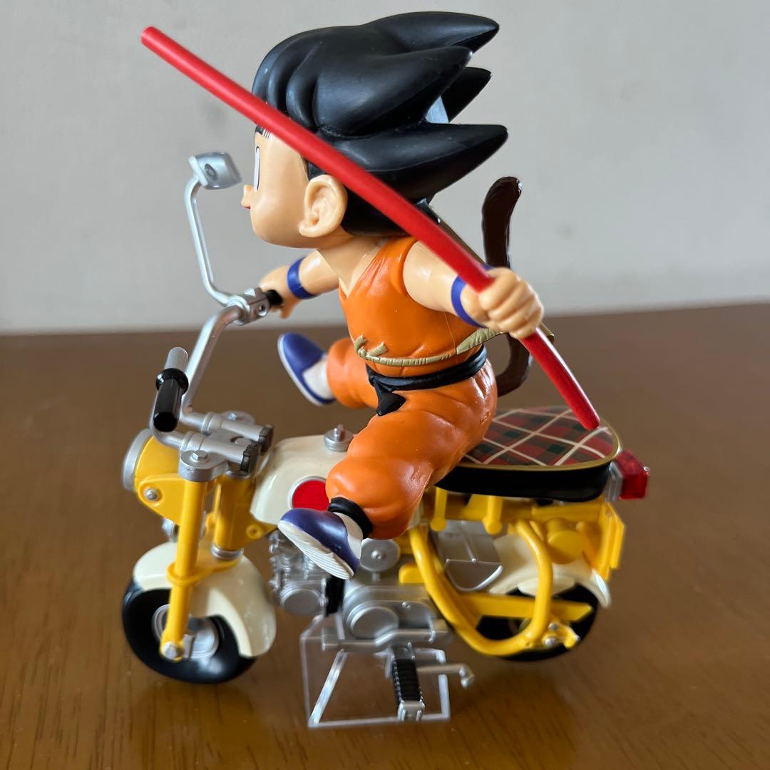 ドラゴンボールフィギュア＆バイク孫悟空 　国内正規品