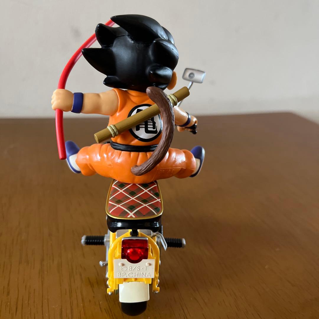 ドラゴンボールフィギュア＆バイク孫悟空 　国内正規品