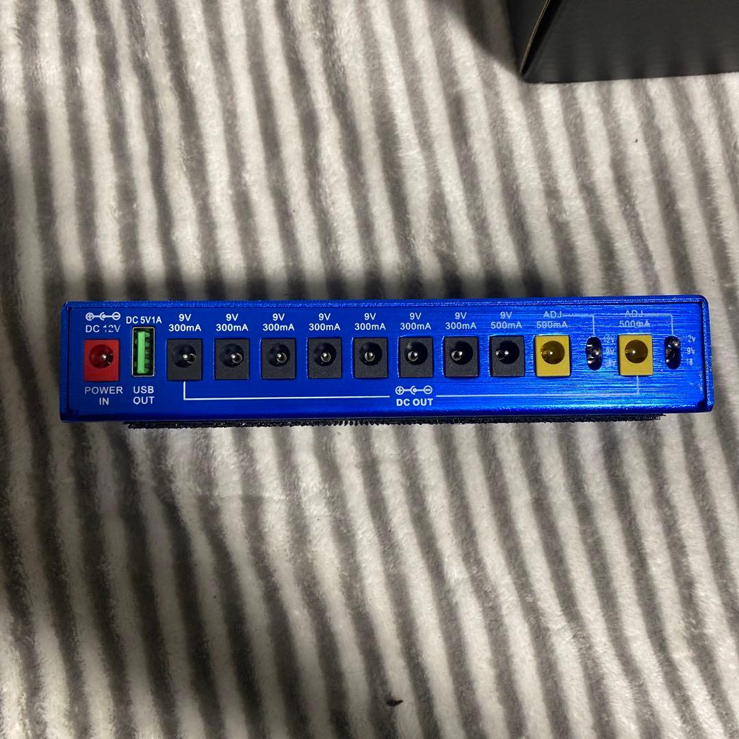 〔S45C〕FIREGLOW PPS-10（パワーサプライ） アダプター付