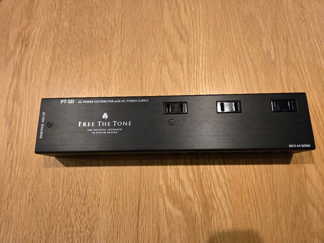 【本日限定出品】FREE THE TONE PT-5D