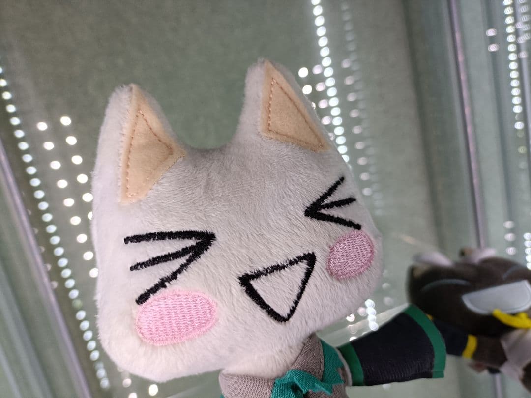 どこでもいっしょ　初音ミク　コラボ　マスコットぬいぐるみ　鏡音リン・レン