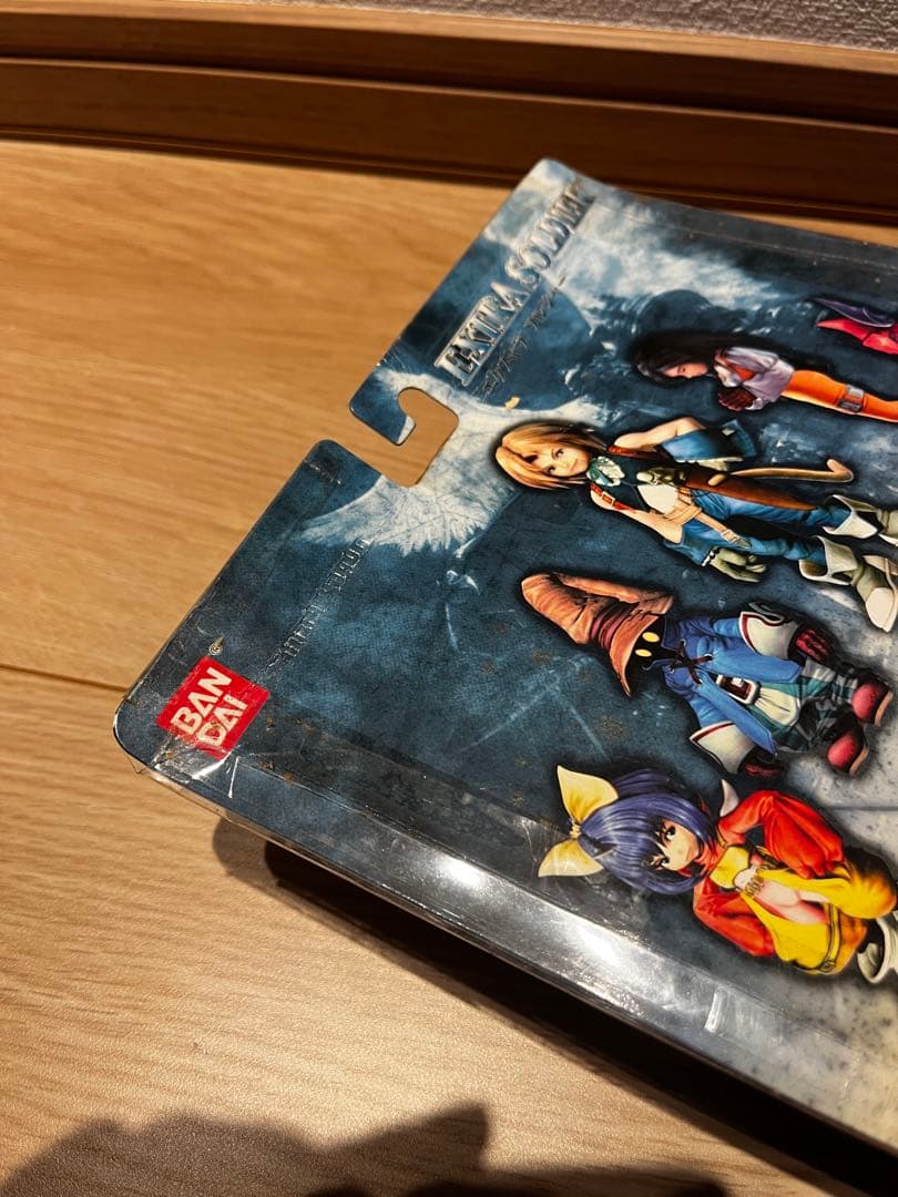 FINAL FANTASY IX FF9 ジタン　ビビ　フィギュア