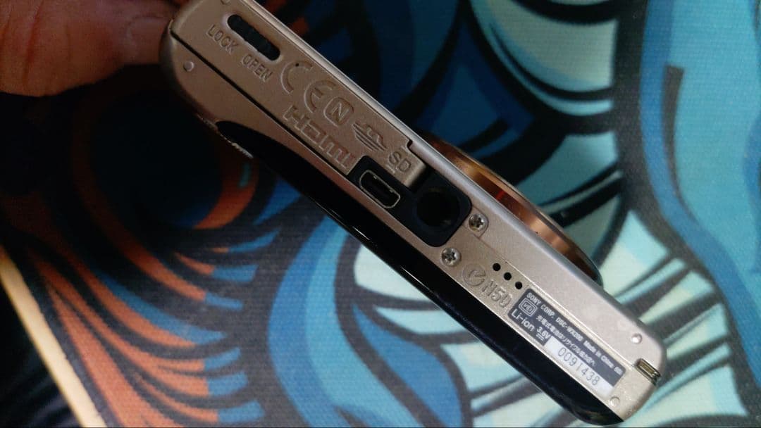 Sony Cyber-shot コンパクトデジタルカメラ