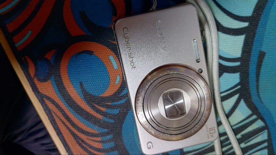 Sony Cyber-shot コンパクトデジタルカメラ