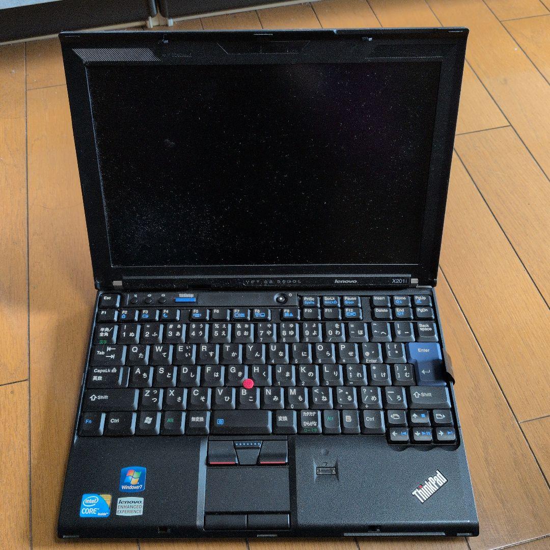 ［ジャンク］ThinkPad ノートPC 本体 3台セット
