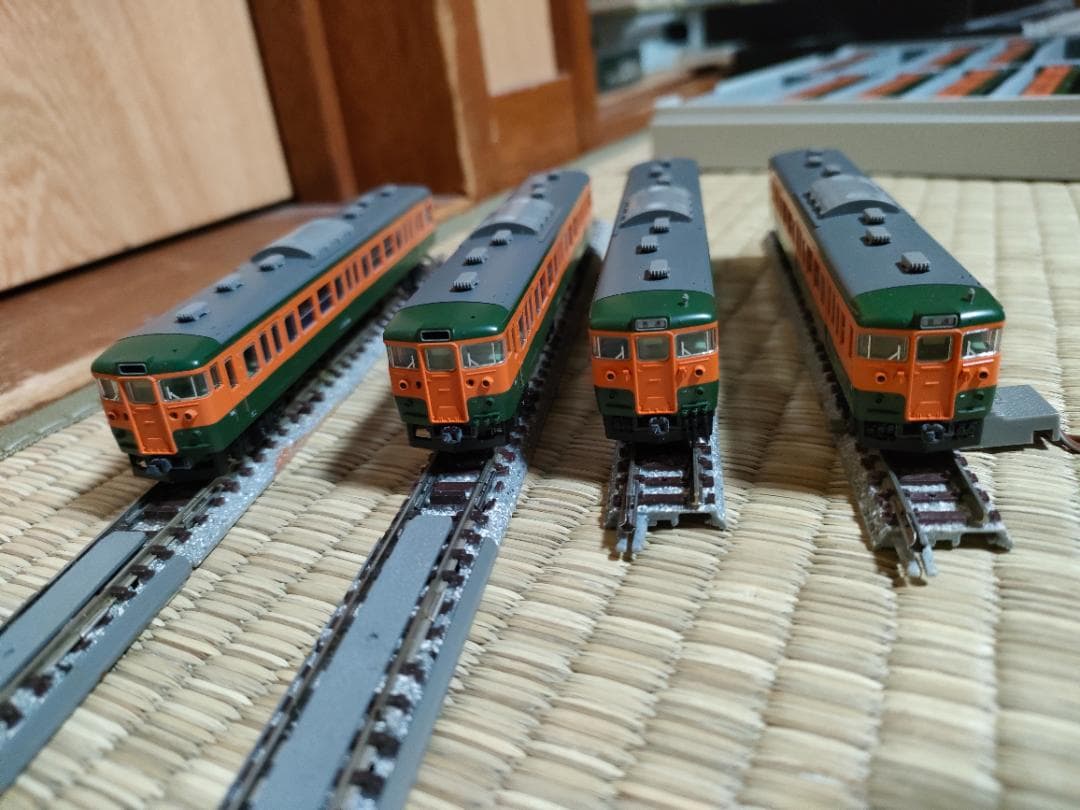 TOMIX 115系300　基本＋増結　計11両