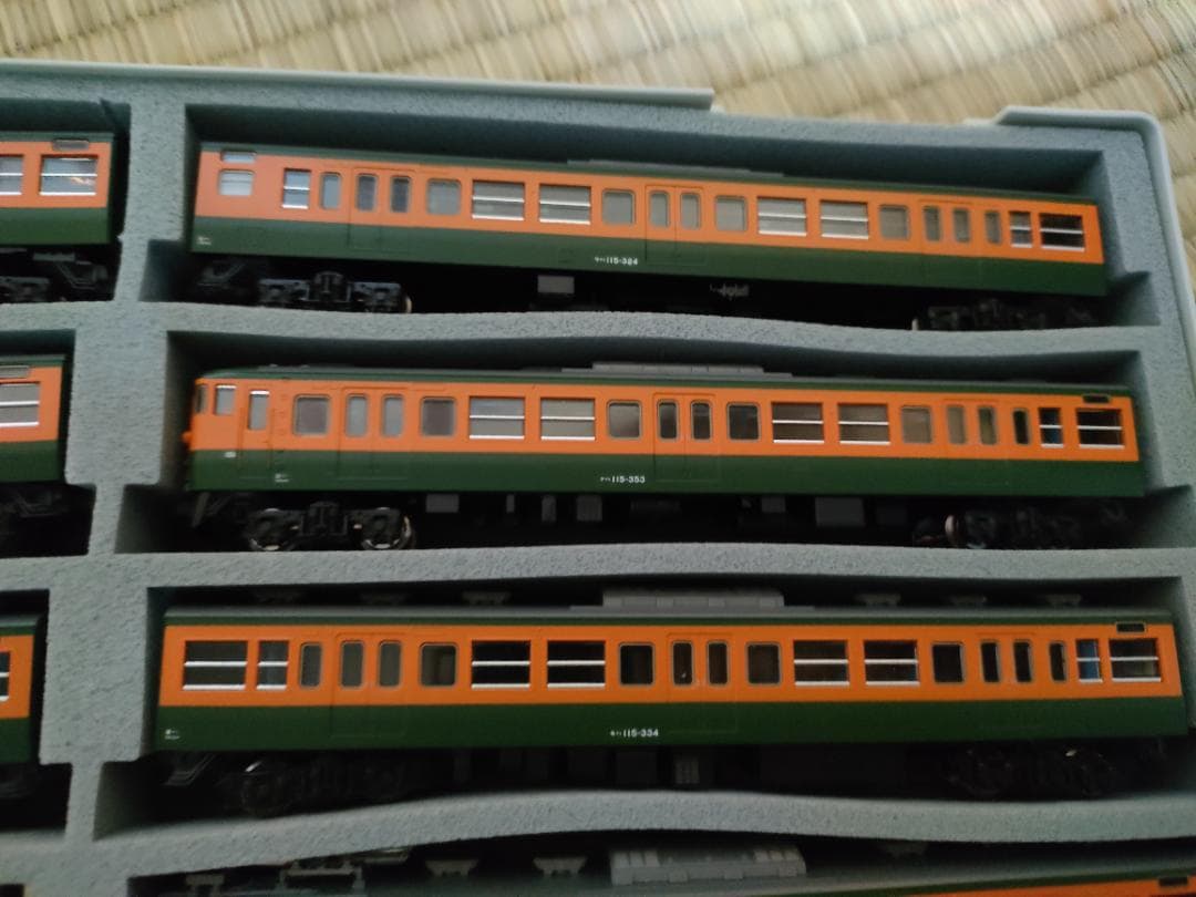 TOMIX 115系300　基本＋増結　計11両