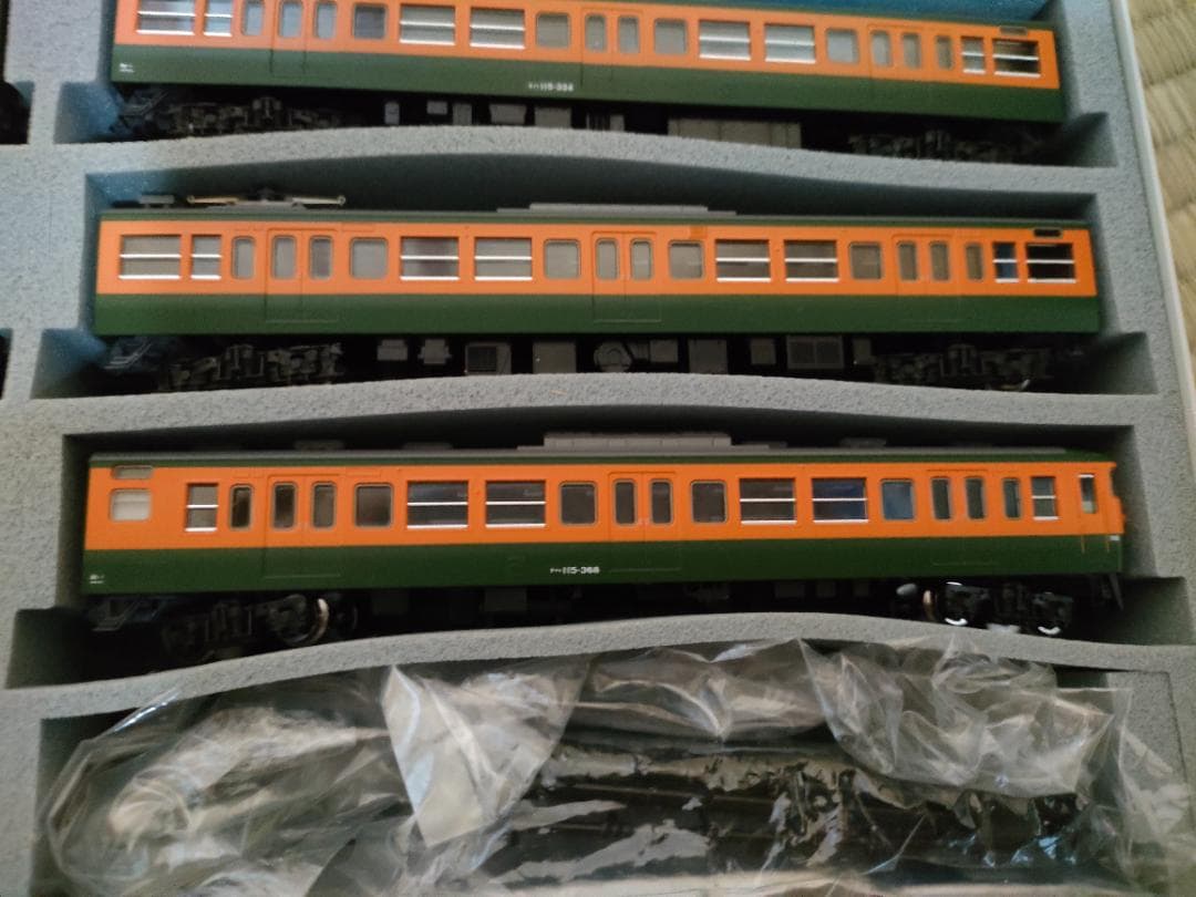 TOMIX 115系300　基本＋増結　計11両