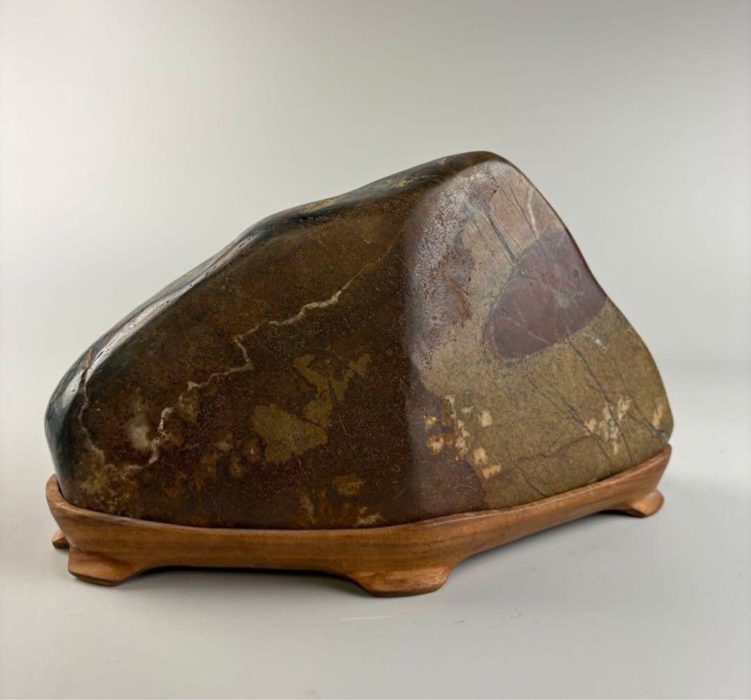 古美術 菊花石 飾石 天然石 約3.9kg