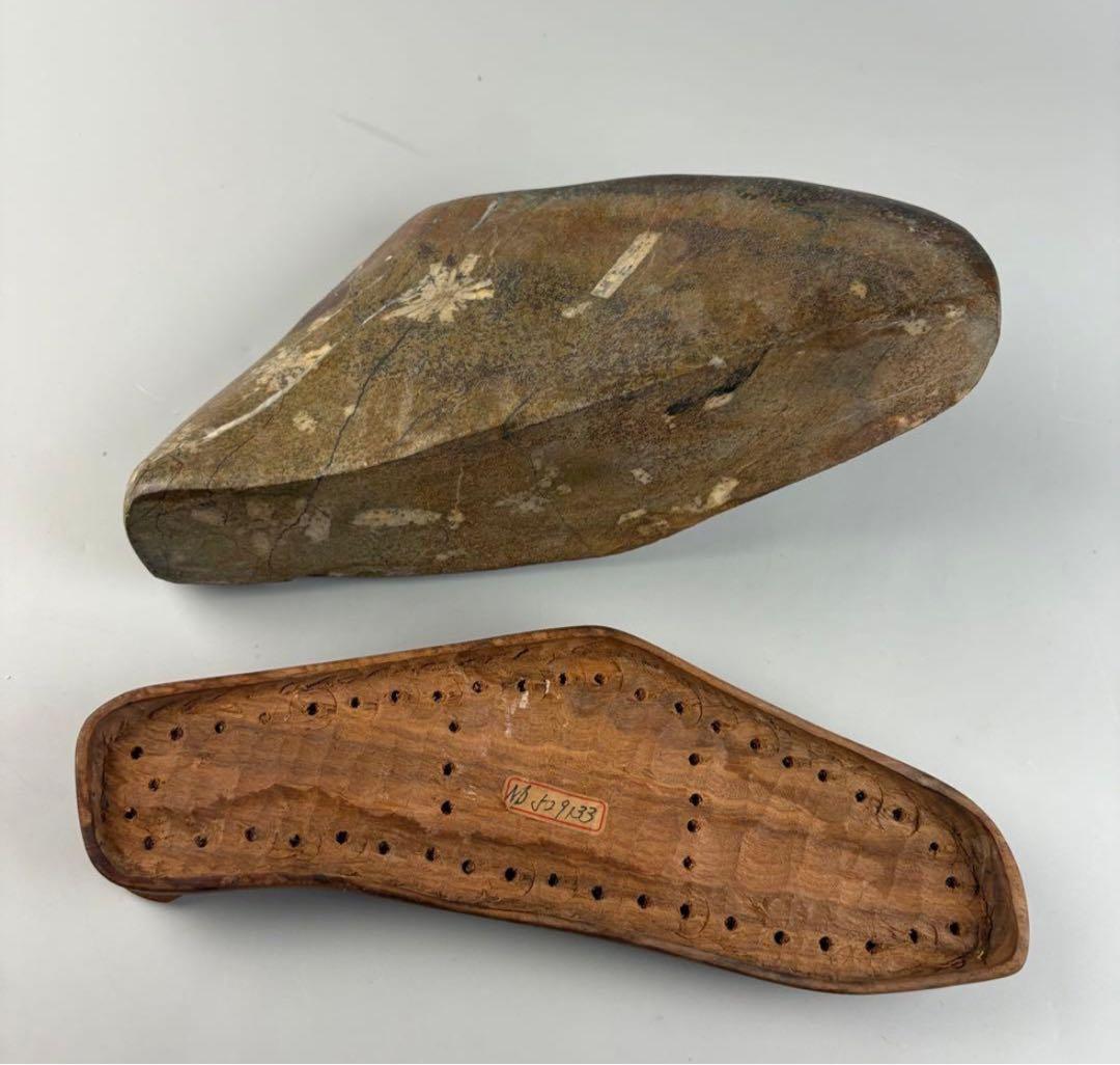 古美術 菊花石 飾石 天然石 約3.9kg