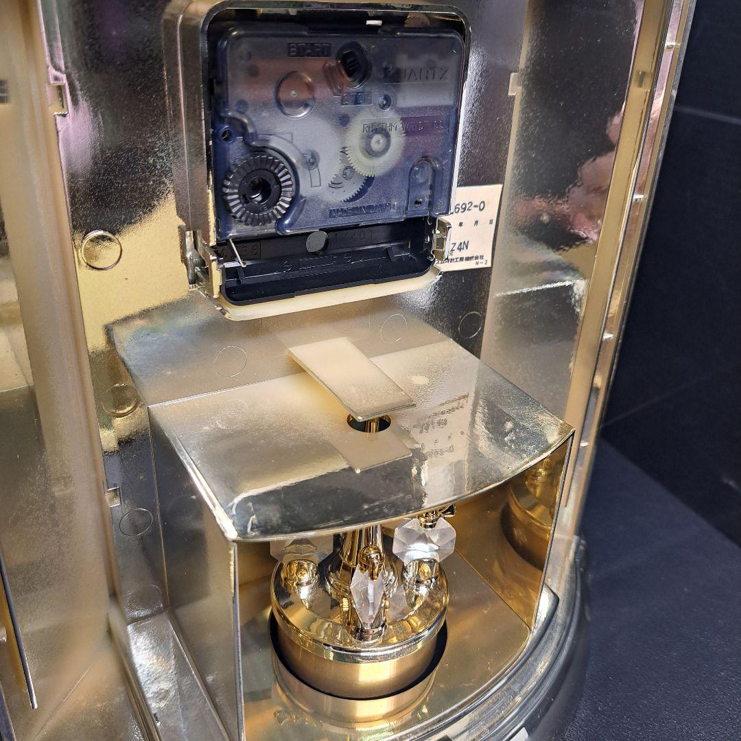 CITIZEN　シチズン　置時計　ラージュA　展示品　昭和レトロ