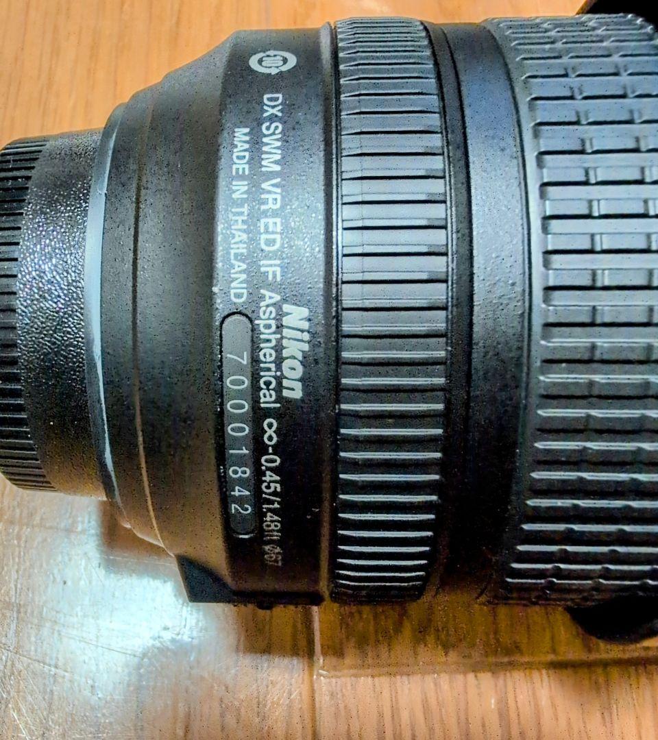 パ*コ様 特価入学・他イベントに! 届いて直ぐ撮影可能 D300Sズームレンズセ