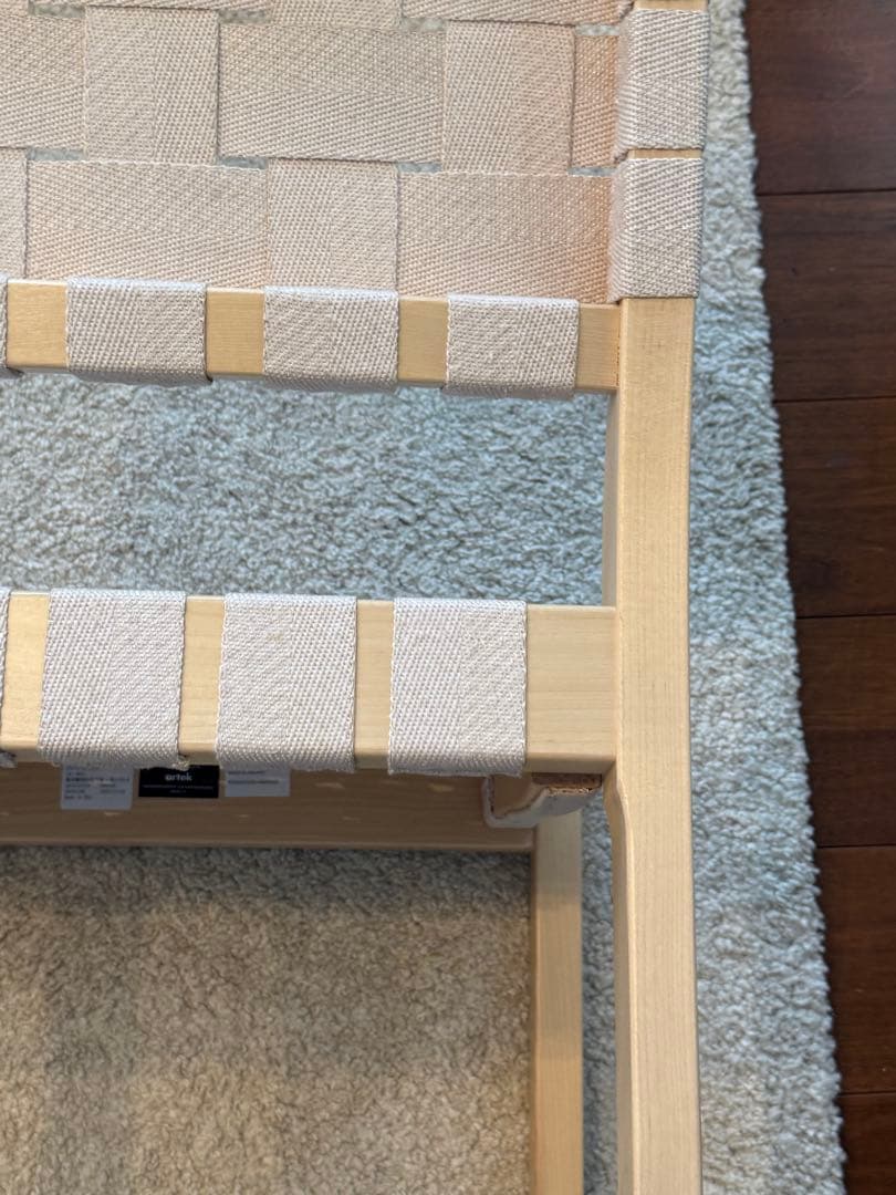 Artek アルテック 611 チェア 北欧家具 アルヴァ・アアルト