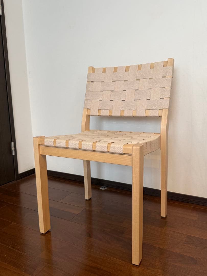 Artek アルテック 611 チェア 北欧家具 アルヴァ・アアルト